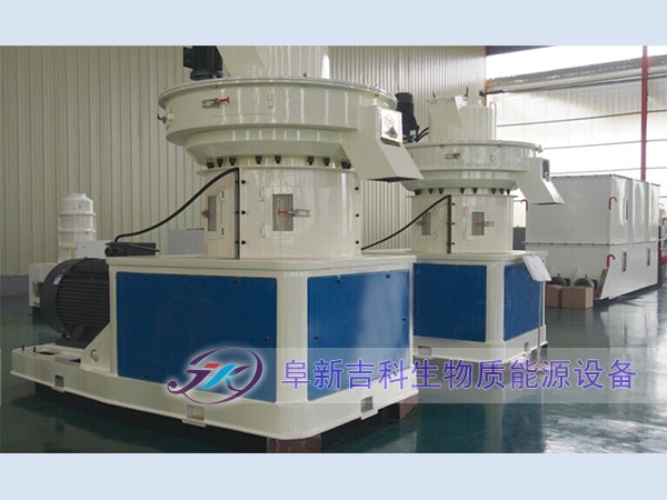 立式環(huán)模木屑顆粒機